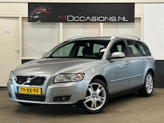 Volvo V50 - 1.8 Edition II + LEDER + STOELVERWARMING