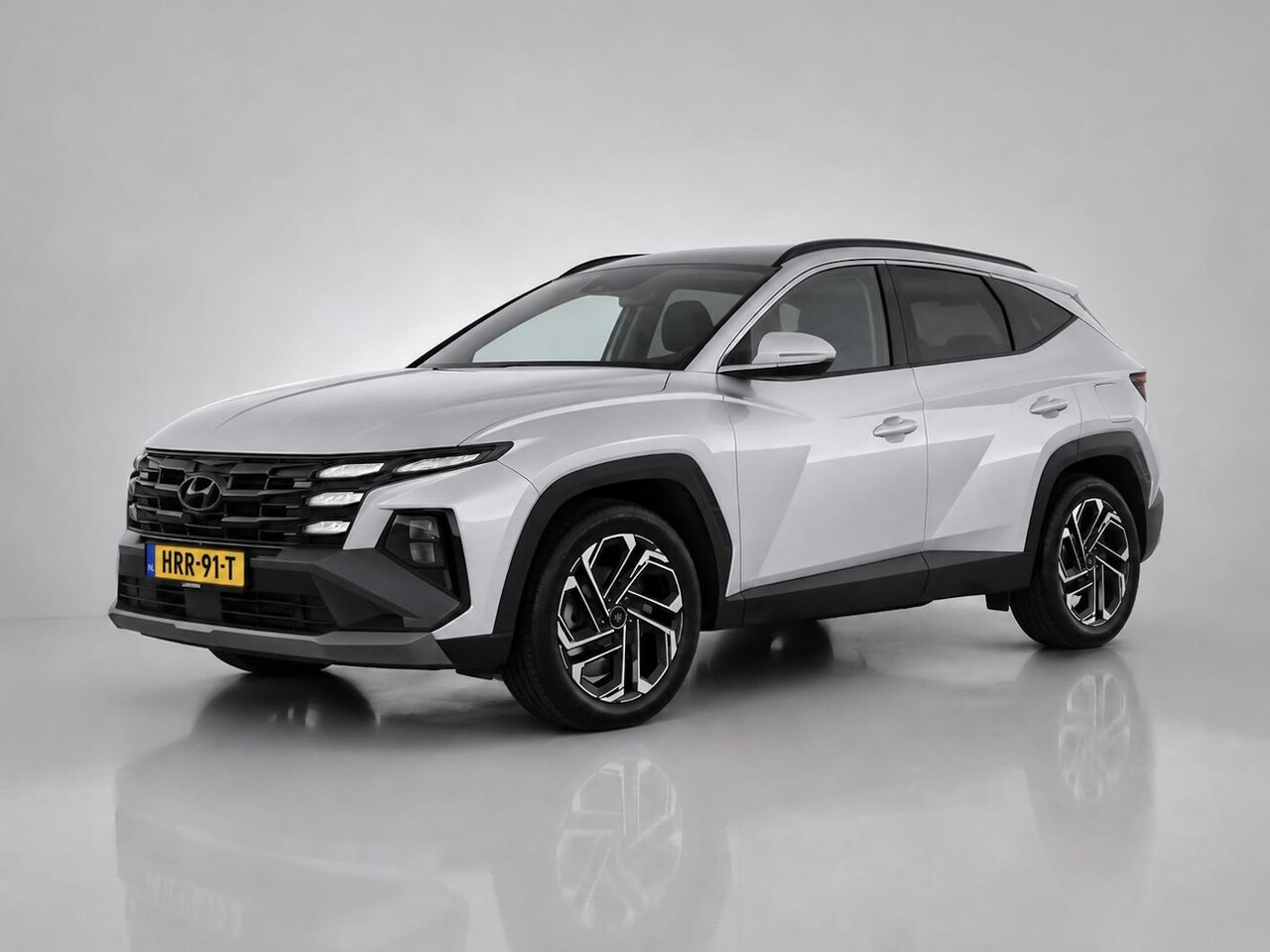 Hyundai Tucson - 1.6 T-GDI PHEV Premium SoH 99% NL-Auto, Meest Luxe Uitvoering! - AutoWereld.nl