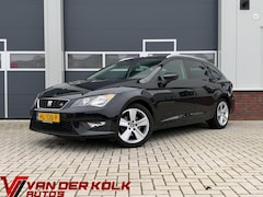SEAT Leon ST - 1.4 EcoTSI FR | Panorama | Alcantara/Leder | Trekhaak | Navigatie | Climate | Cruise