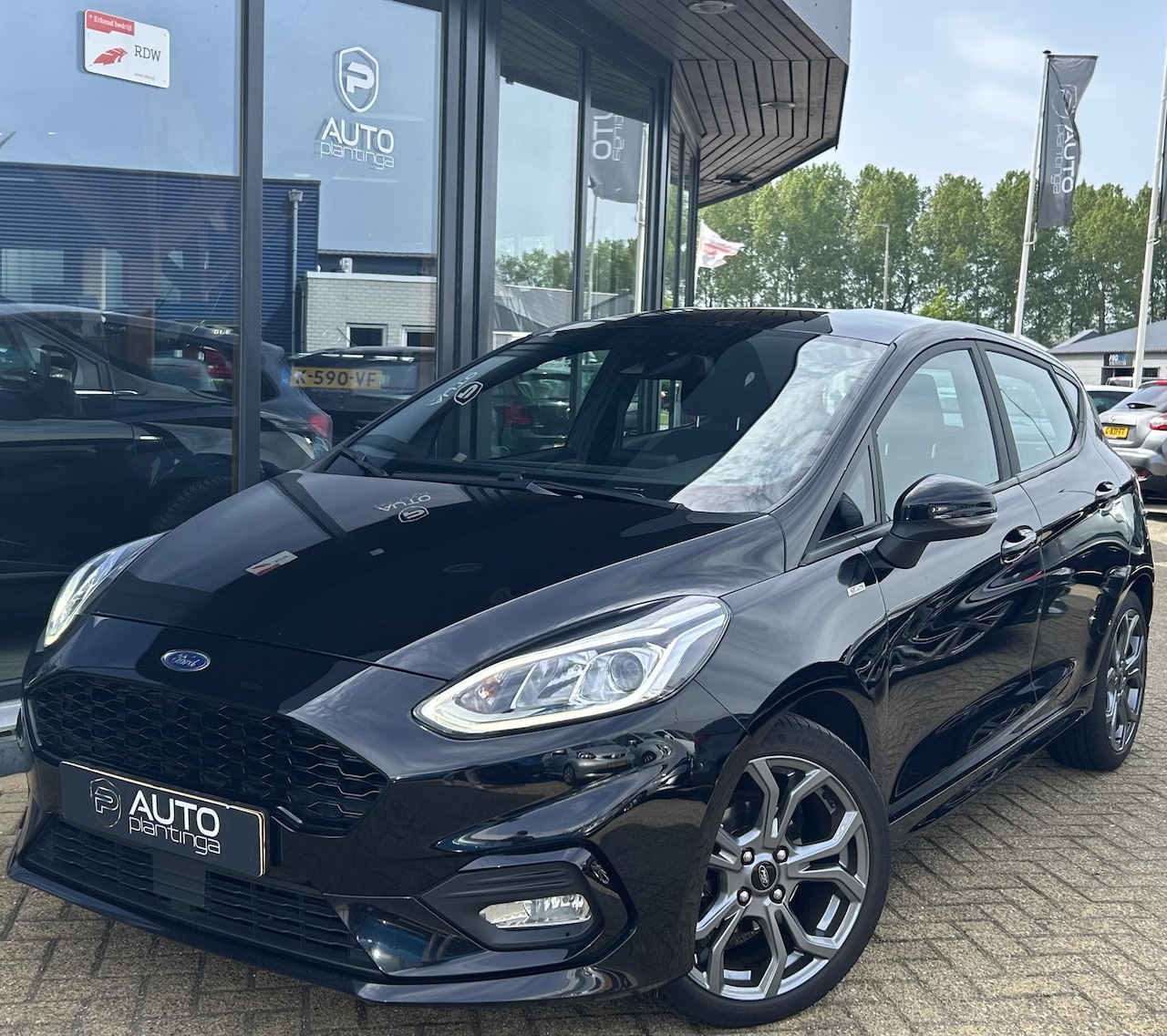 Ford Fiesta - 1.0 EcoBoost ST-Line 125PK | 1e Eigenaar | NL AUTO | Zeer Nette Staat | van de Ford Dealer - AutoWereld.nl