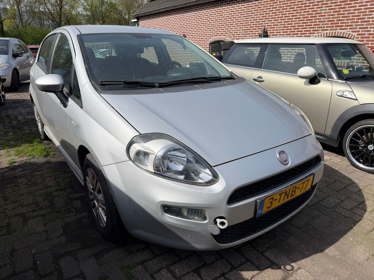 Fiat Punto Evo - 0.9 TwinAir Street ZIE ADVERTENTIE TEKST - AutoWereld.nl