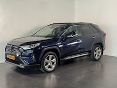 Toyota RAV4 - 2.5 Hybrid AWD Executive | Schuif-kanteldak | JBL Audio | Trekhaak | Lederen bekleding |
