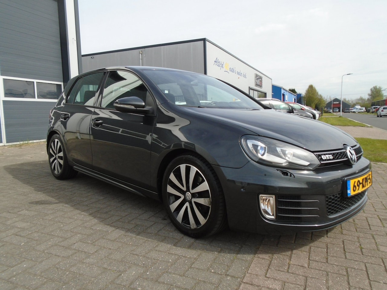 Volkswagen Golf - 2.0 GTD airco xenon nl auto - AutoWereld.nl