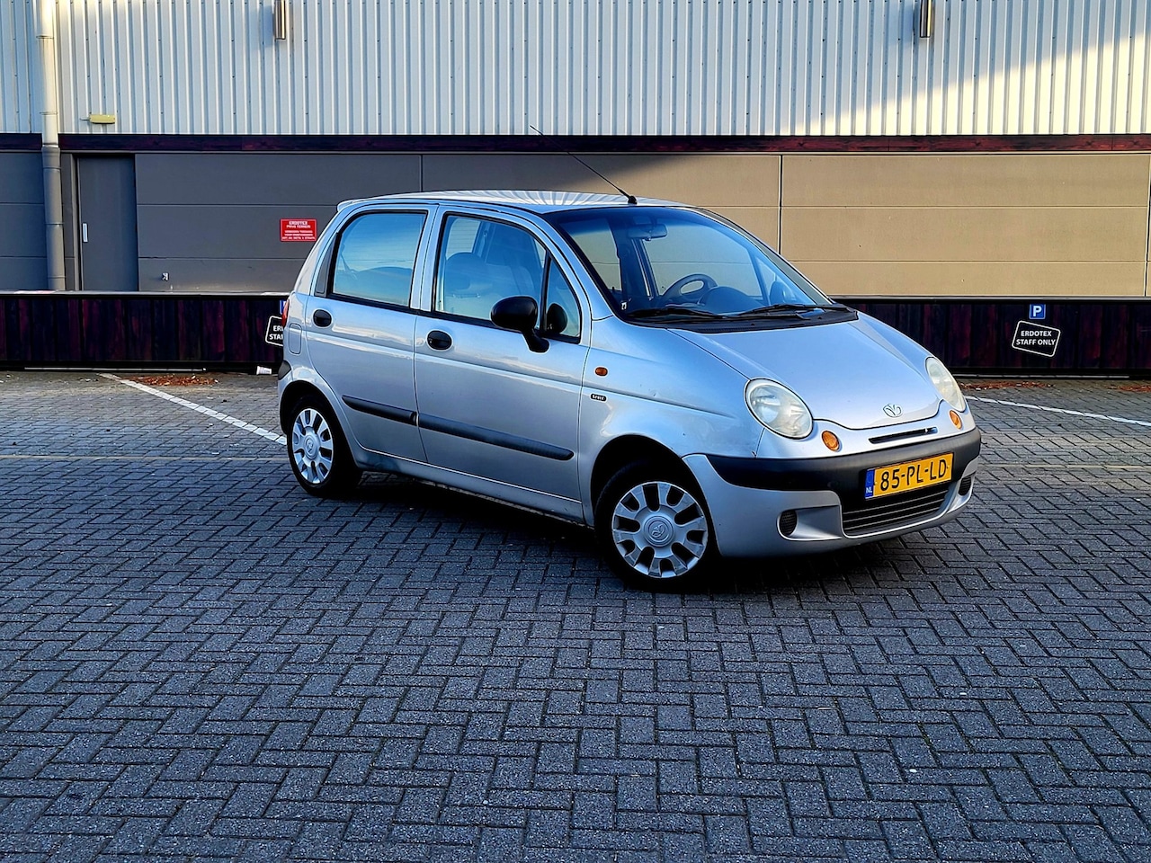 Daewoo Matiz - 1.0 Style / Airco / Nap / 5 deurs / Elektrische ramen - AutoWereld.nl