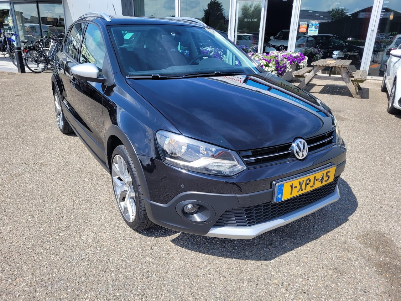 Volkswagen Polo - 1.2 TSI Cross 1.2 TSI Cross - AutoWereld.nl