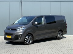 Citroën Jumpy - 2.0 BlueHDI 123 PK SPORT / DUBBELE CABINE / L3H1 / 6-PERSOONS / 1e EIG. / CRUISE / PDC / B