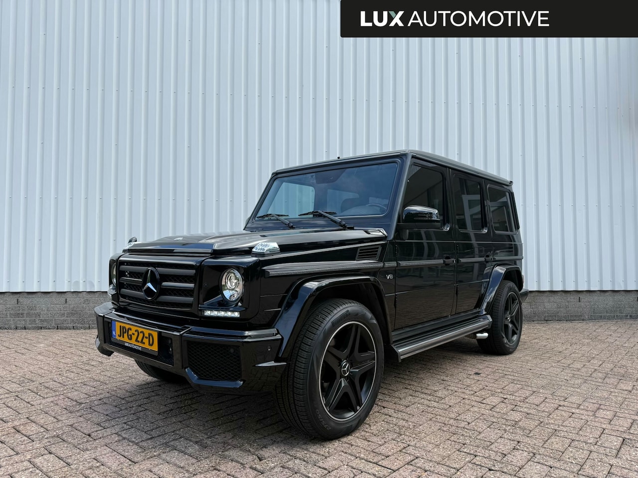 Mercedes-Benz G-klasse - 500 Lang 5.5 V8 AMG 388pk, Side Pipes, CarPlay, Camera, BTW - AutoWereld.nl