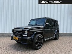 Mercedes-Benz G-klasse - 500 Lang 5.5 V8 AMG 388pk, Side Pipes, CarPlay, Camera, BTW
