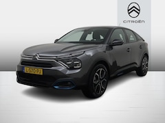 Citroën Ë-C4 - Fl.Edition 50 kWh SoH.87% H.Leder/Hud/Ad.Cruise/ 3Fase/Stuurwielverw./Led/18inch/Camera/Na