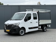 Renault Master - 2.3 dCi 135 PK / PICK UP / 27.239 KM / 7-PERS DUBBELE CABINE / IMPERIAAL / 2.5 TONS TREKHA