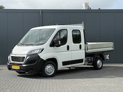 Peugeot Boxer - 2.0 BlueHDI 131 PK EURO 6 / PICK UP / 7-PERS DUBBELE CABINE / AIRCO / TREKHAAK / 2500 KG A
