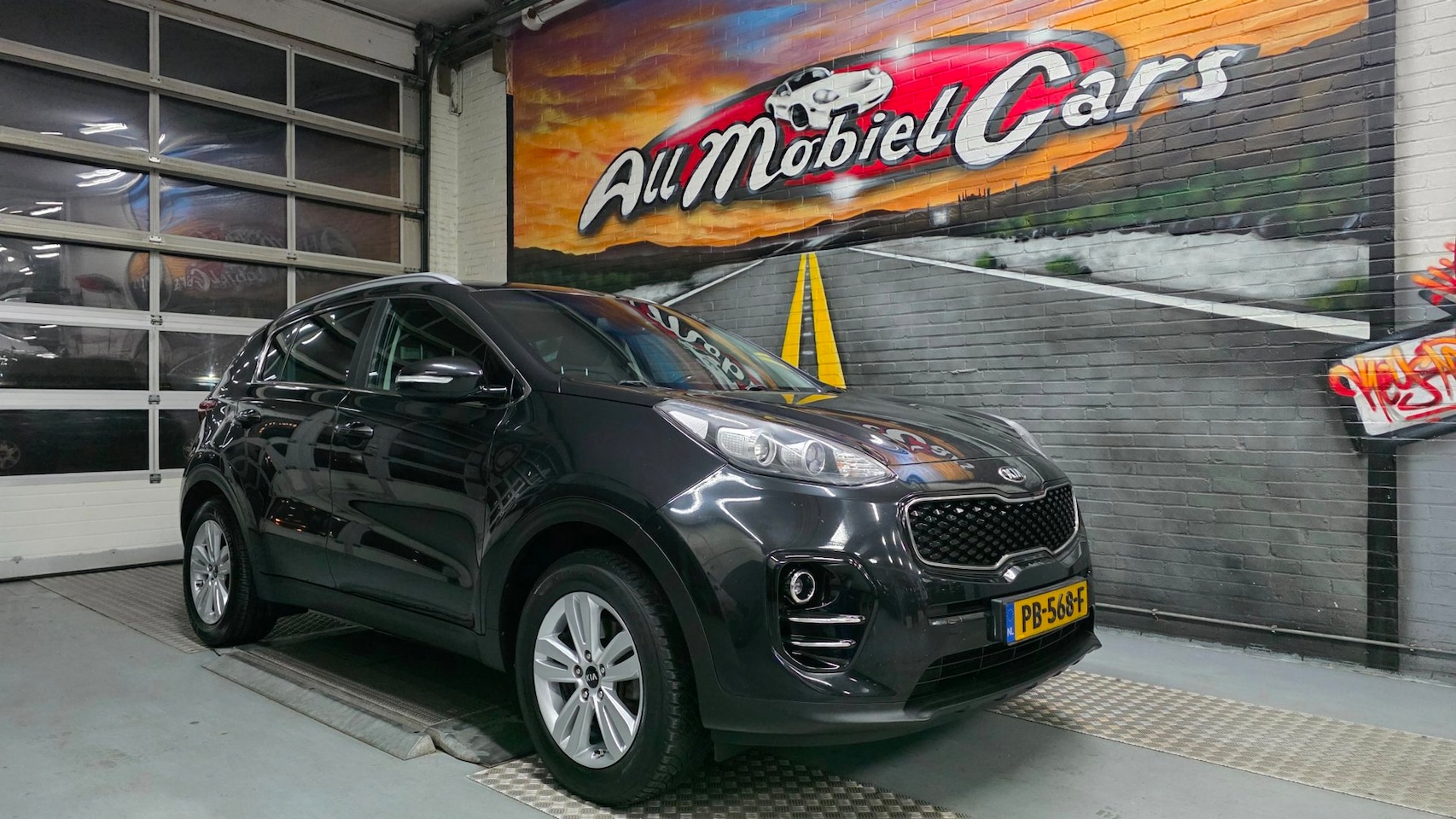 Kia Sportage - 1.6 GDI DynamicLine 1.6 GDI DynamicLine - AutoWereld.nl