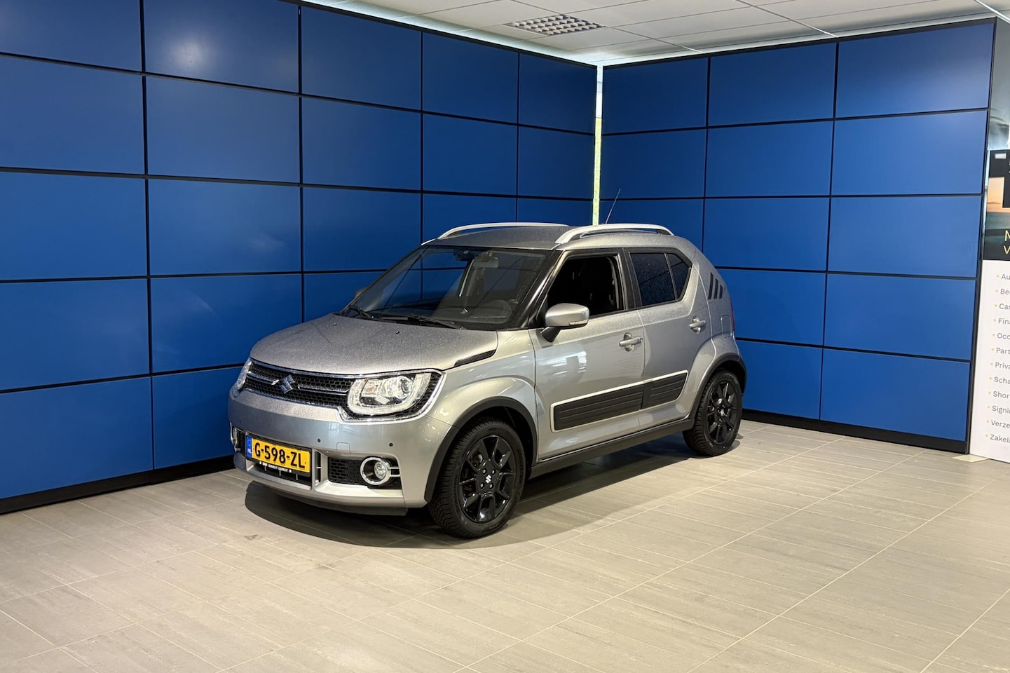 Suzuki Ignis - 1.2 90PK AllGrip Smart Hybrid Stijl - AutoWereld.nl