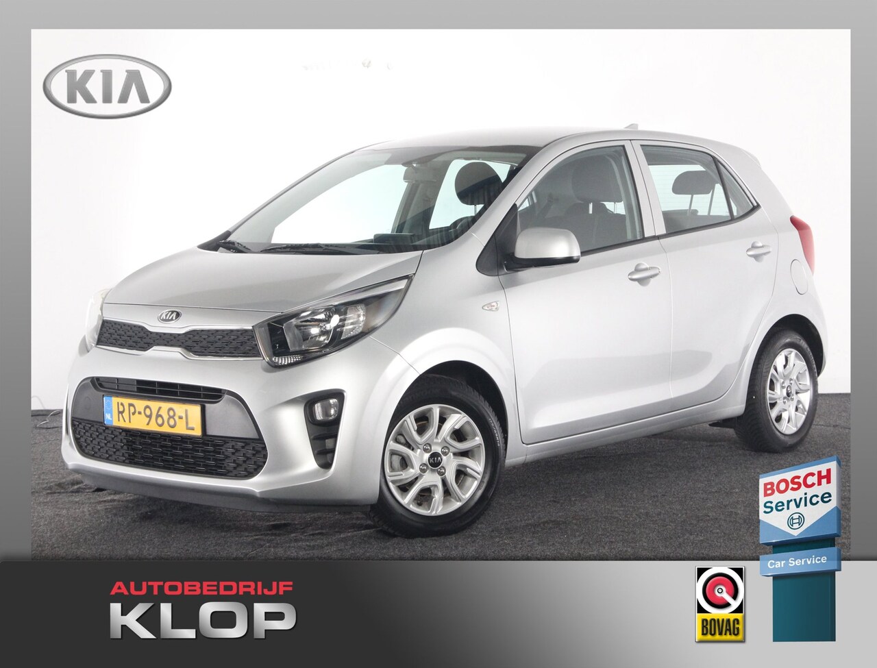 Kia Picanto - 1.0 CVVT ComfortPlusLine Navigator | Origineel NL-auto - AutoWereld.nl