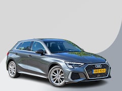 Audi A3 Sportback - 40 TFSI S Line 204 PK | Trekhaak afneembaar | Lederen bekleding | Stoelverwarming | Camera