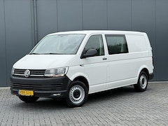 Volkswagen Transporter - 2.0 TDI / L2H1 / DUBBELE CABINE / TREKHAAK / 1e EIG. / CRUISE / AIRCO / ISOFIX