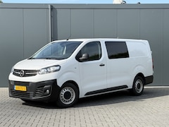 Opel Vivaro - 2.0 CDTI 145 PK / L3H1 / 6-PERS DUBBELE CABINE / WORDT VERWACHT / TREKHAAK / CRUISE / 1e E