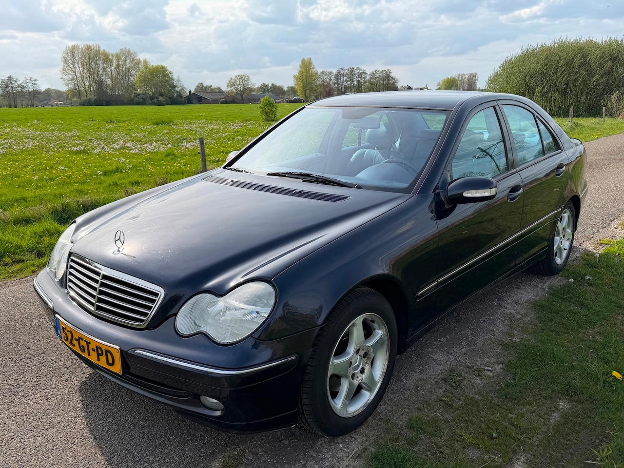Mercedes-Benz C-klasse - 200 Kompressor Avantgarde - AutoWereld.nl
