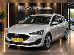 Ford Focus Wagon - 1.0 EcoBoost Hybrid Connected Navigatie | Carplay | Cruise | Airco | 12 mnd BOVAG garantie