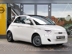 Fiat 500e - Icon 42 kWh | Panoramadak | Parkeersensoren | Achteruitrijcamera | Airco