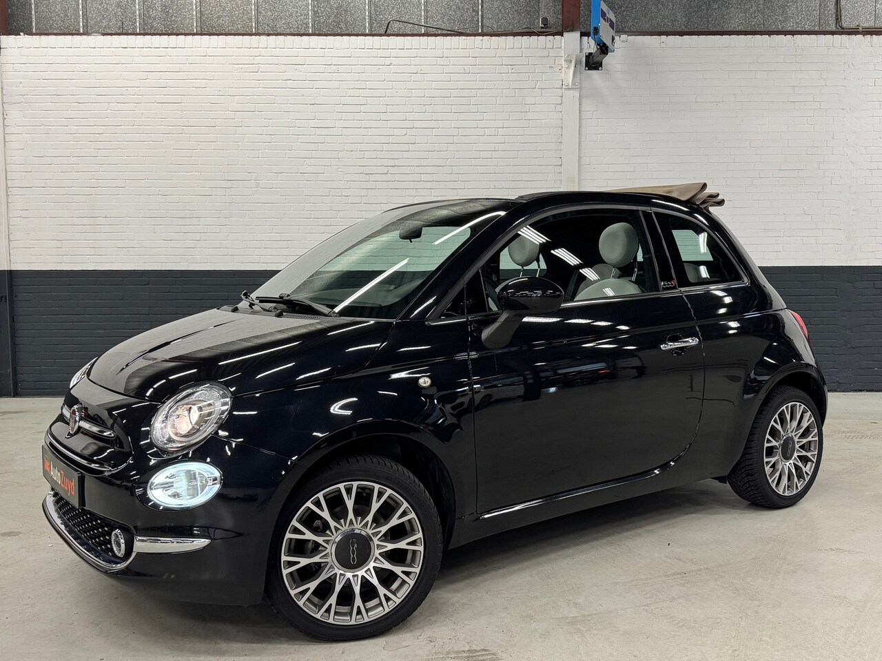 Fiat 500 C - 1.0 Hybrid Pop Cabrio / Leder / DAB / Bluetooth / Airco - AutoWereld.nl