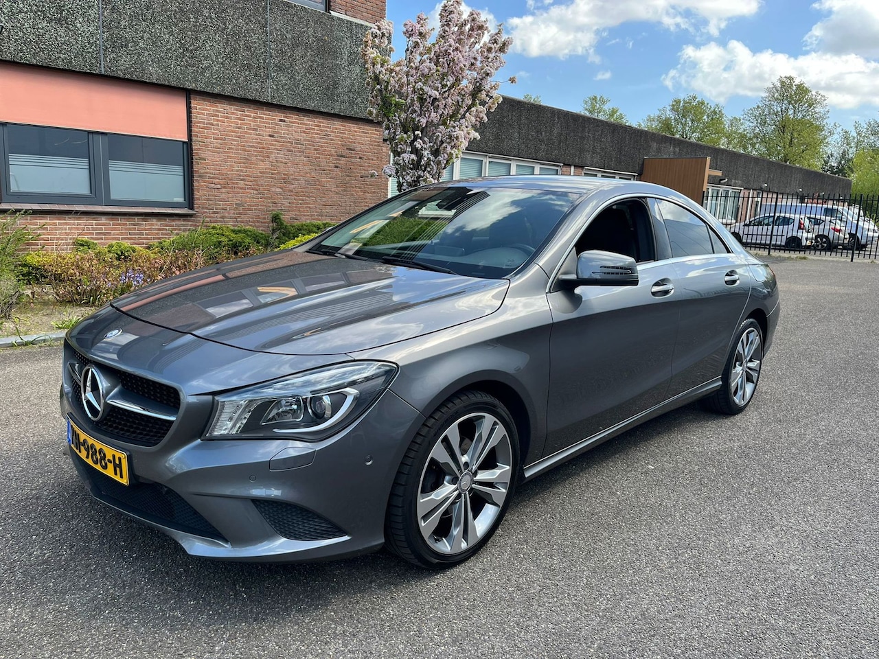 Mercedes-Benz CLA-Klasse - 180 Ambition Automaat Navi Leder Boekjes N.A.P - AutoWereld.nl