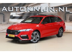 Skoda Octavia Combi - 1.4 TSI RS iV PHEV Business | Pano | Memory | HUD | Massage | 100% (Dealer) onderhouden la