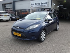 Ford Fiesta - 1.25 Limited|5 Deurs|Airco|Dealer Ond.|2e Eigenaar|Nw.APK
