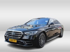 Mercedes-Benz S-klasse - 580e 4MATIC AMG Line l Pano l Chauffeurspakket + schermen achterin l Burmeister Audio l HU