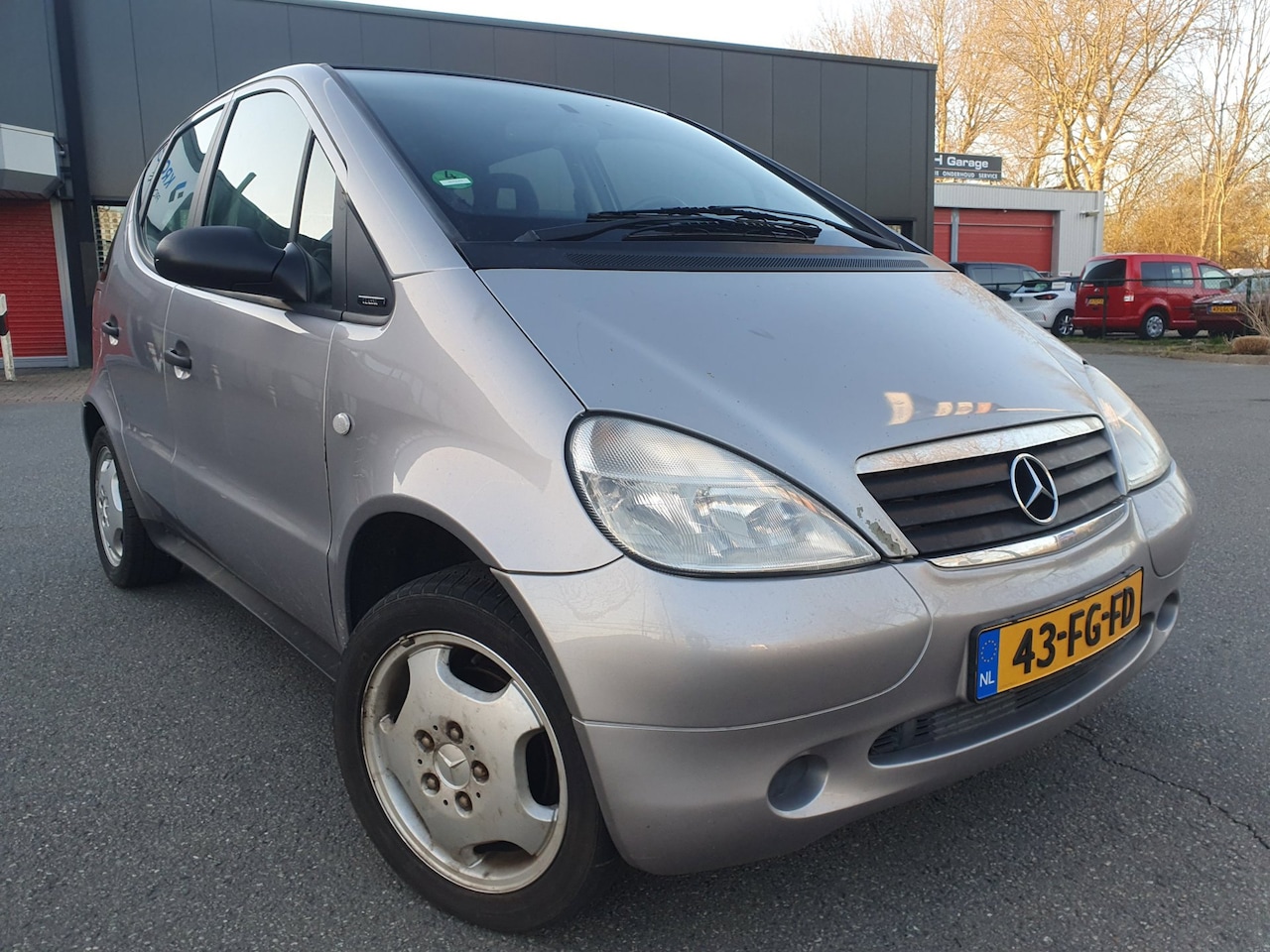 Mercedes-Benz A-klasse - 140 Classic | Airco | Hoge instap | NAP | APK 03/2027 - AutoWereld.nl