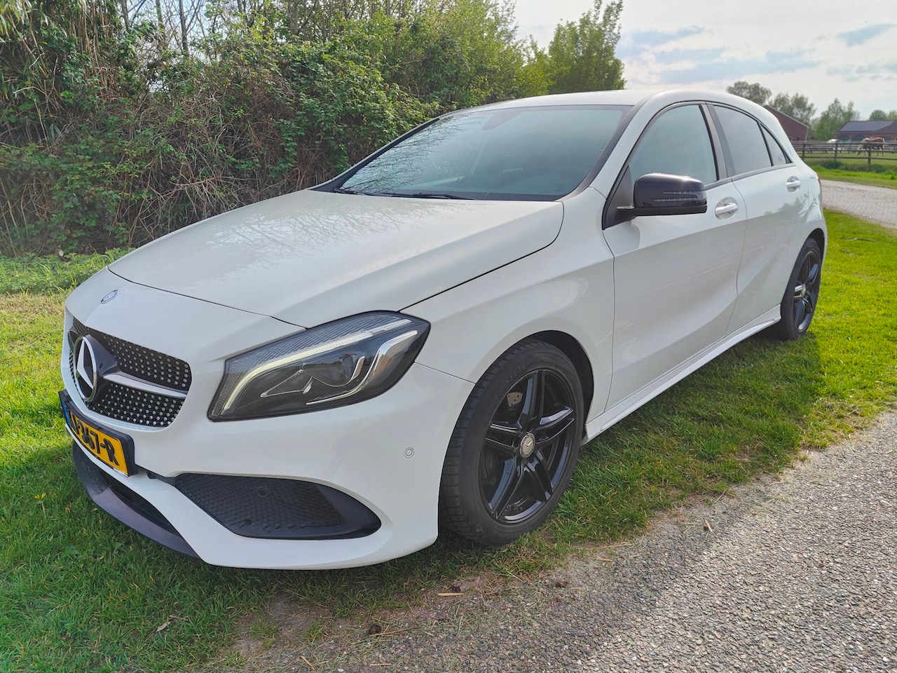Mercedes-Benz A-klasse - 160 AMG Night Edition Plus 160 AMG Night Edition Plus - AutoWereld.nl