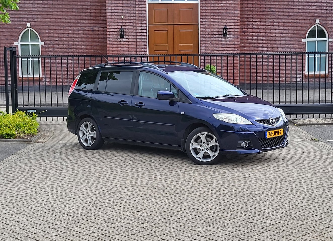 Mazda 5 - 2.0 GT-L / Airco / Leer / Nieuwe Apk / 7 persoons / Stoelverwarming / Nap - AutoWereld.nl