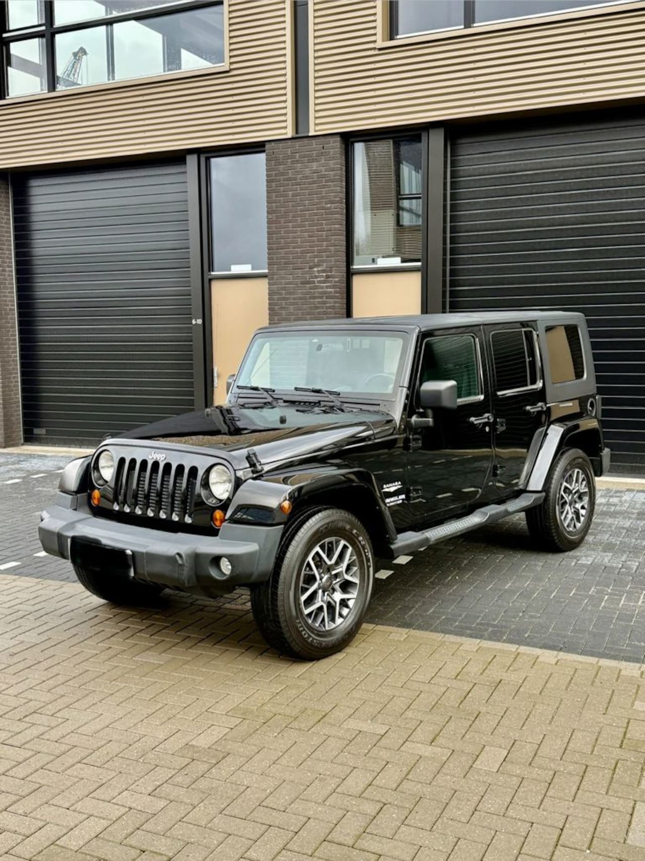Jeep Wrangler Unlimited - 2.8 CRD Rubicon 2.8 CRD Rubicon - AutoWereld.nl