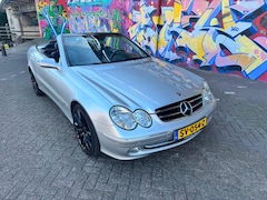 Mercedes-Benz CLK-klasse Cabrio - 200 K. Avantgarde geheel onderhouden auto rijd geheel als nieuw