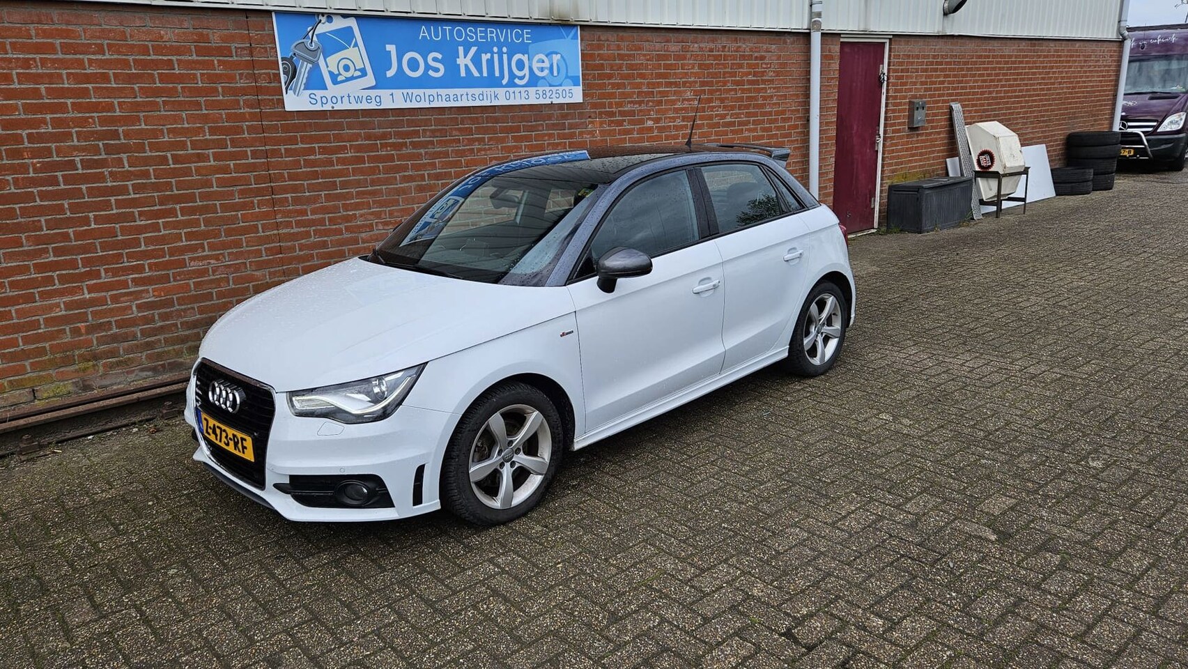 Audi A1 Sportback - 1.4 TFSI Pro Line S 1.4 TFSI Pro Line S - AutoWereld.nl