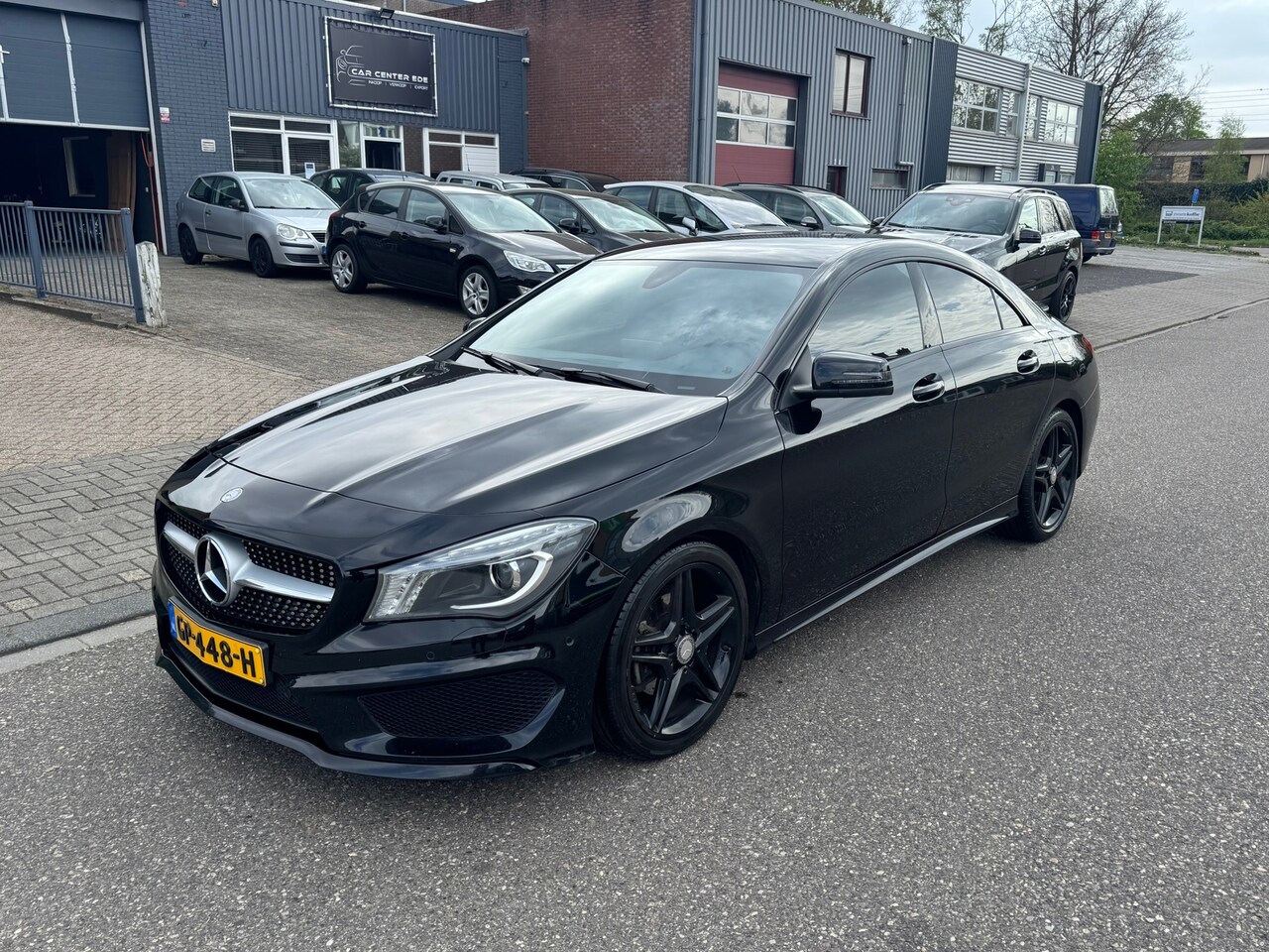 Mercedes-Benz CLA-Klasse - 180 Prestige AMG LINE | STOELVW | NETTE AUTO - AutoWereld.nl