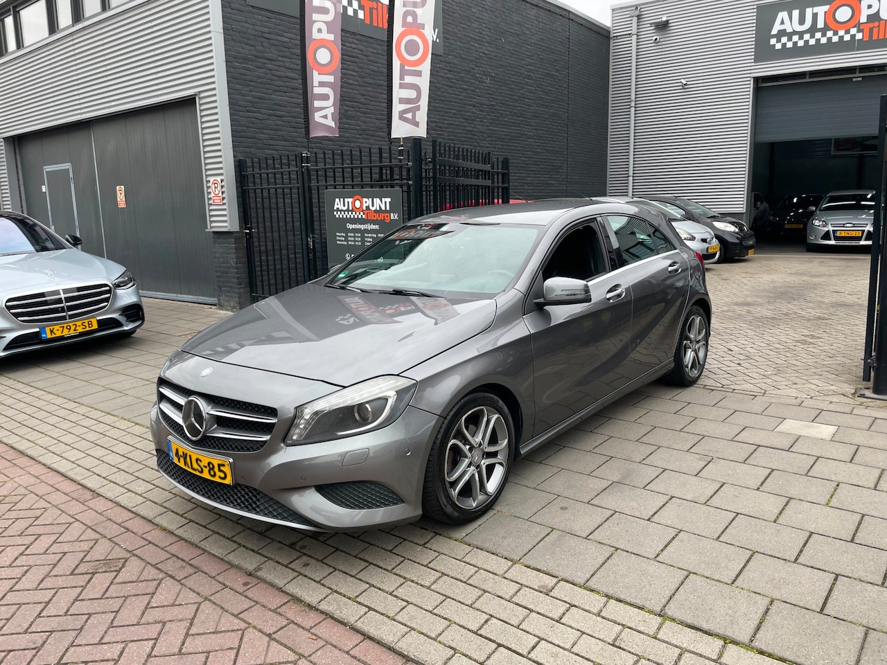Mercedes-Benz A-klasse - 180 Edition Navigatie 4U3 Airco PDC NAP APK - AutoWereld.nl