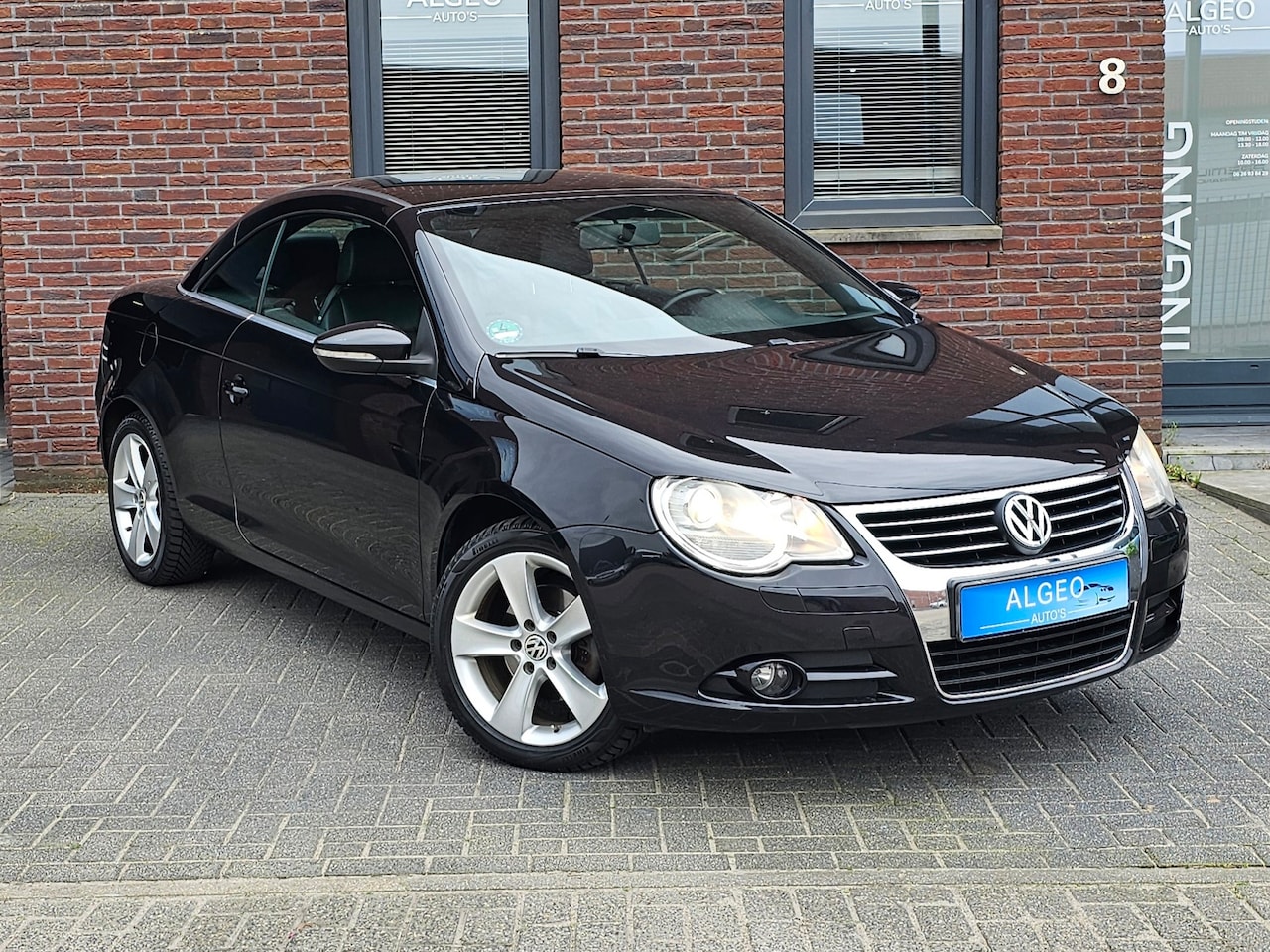 Volkswagen Eos - 1.4 TSI Highline / Leder / Navi / Stoelverwarming - AutoWereld.nl