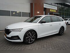 Skoda Octavia Combi - 1.0 TSI 111PK SPORT BUSINESS AUG 2022 ORIGINEEL NEDERLANDS DIGITALE COCKPIT MATRIXX LED ZW