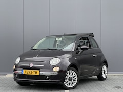 Fiat 500 C - 1.2 Popstar | RIJKLAAR | Paars | Nette auto
