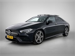 Mercedes-Benz CLA-Klasse - 180 AMG line | Night Pakket | Panorama Schuif-Kanteldak | Memory Voorstoelen. Inclusief 24