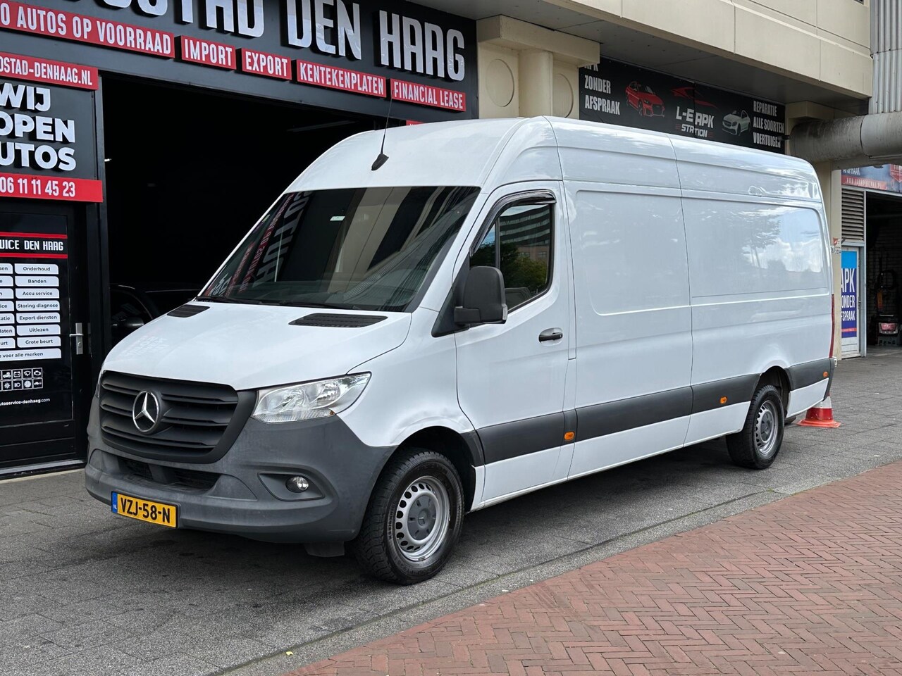 Mercedes-Benz Sprinter - 314 2.2 CDI L4H3 EURO VI-D Clima Camera - AutoWereld.nl