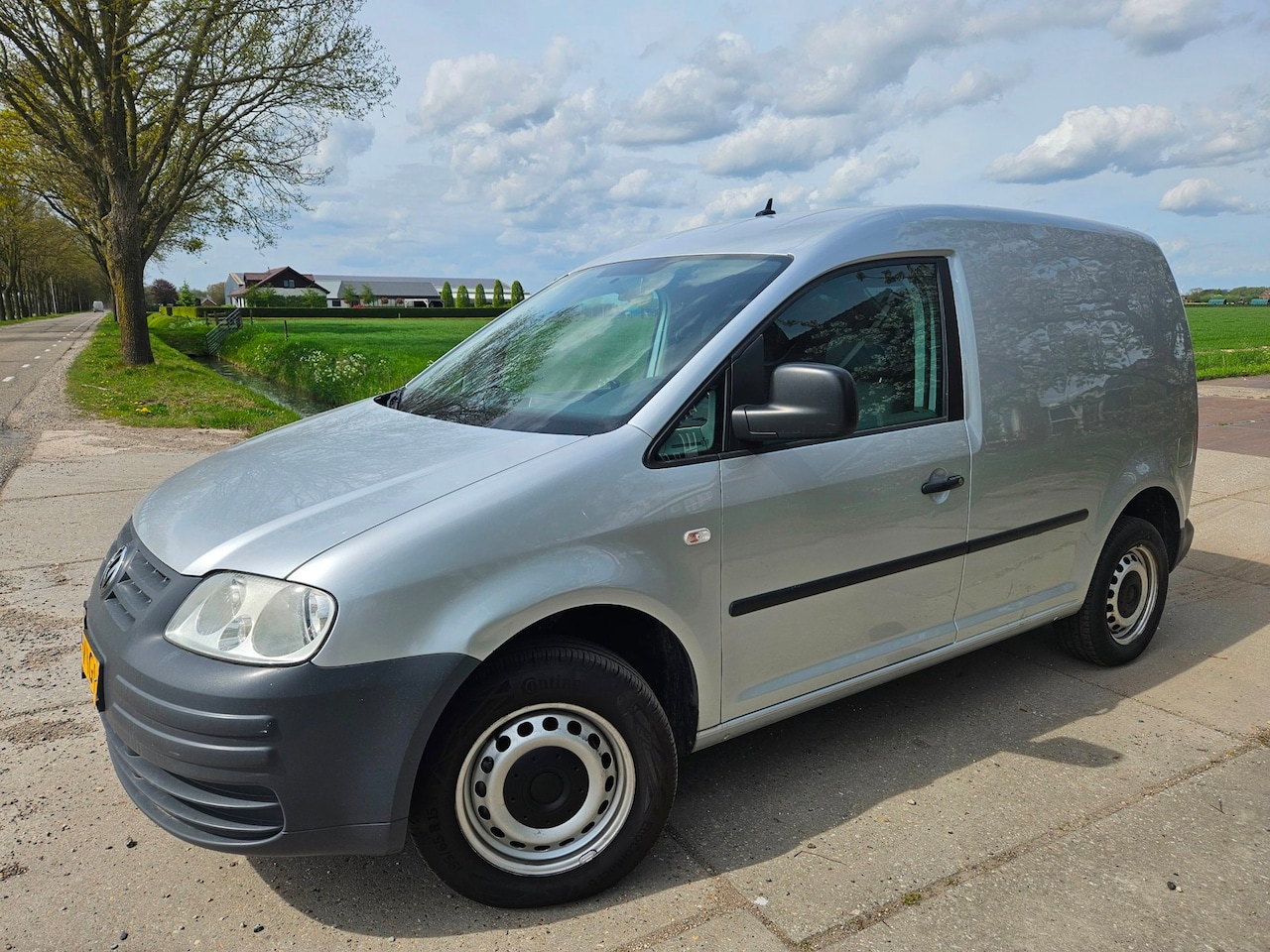 Volkswagen Caddy - 1.9 TDI/ airco/ 183.500 km (nap) / bj 2007/ young timer - AutoWereld.nl