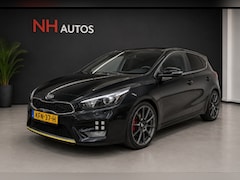 Kia Cee'd - 1.6 GT Track 204PK KW Schroefset CarPlay