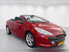 Peugeot 307 CC - 2.0-16V automaat, leder, cabriolet, pdc, apk, nap, airco, lichtmetaal, stoel verwarming, i