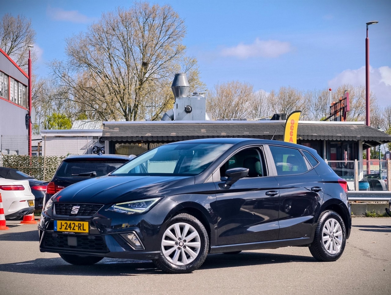 SEAT Ibiza - 1.0 TSI Style Limited Edition / VIRTUAL/ NAP / NAVI / CAMERA / CARLAY / CRUISE / LED / - AutoWereld.nl
