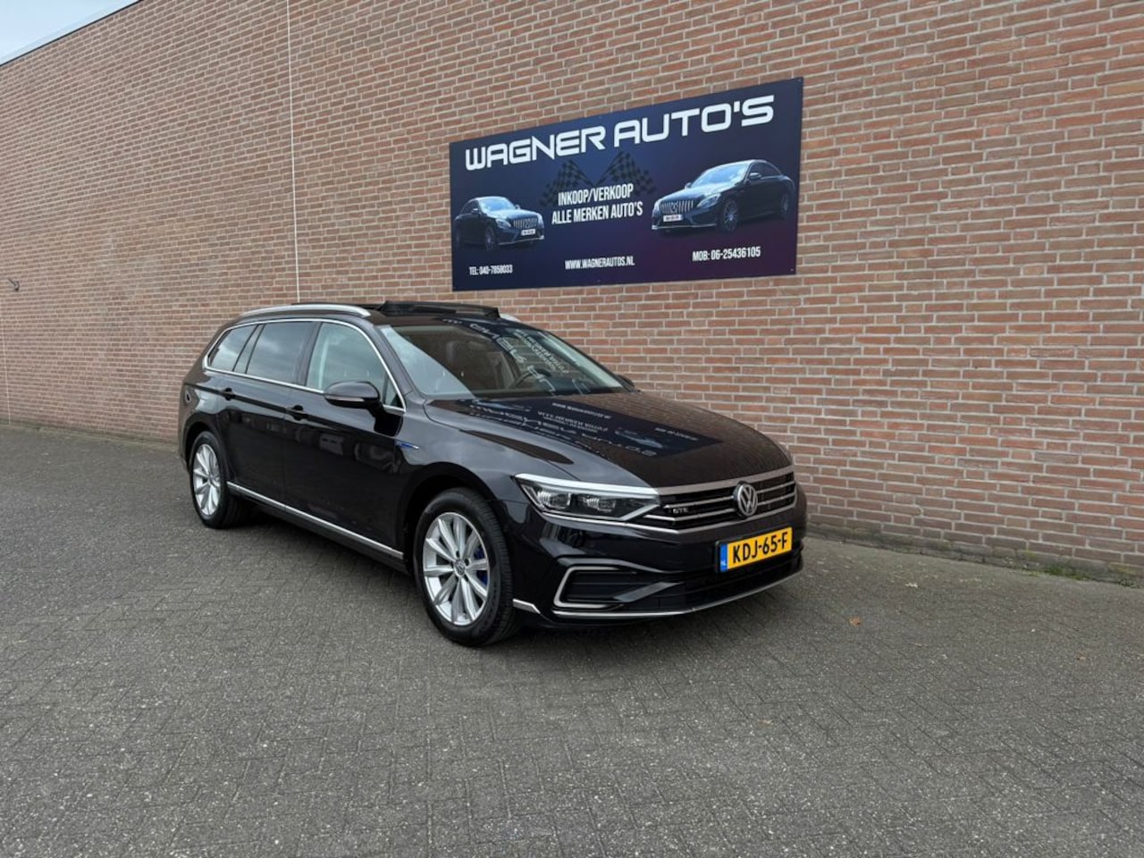 Volkswagen Passat Variant - 1.4 TSI PHEV GTE Business Panoramadak Keyles 360Camera Head-up display Digitaal-dashboard - AutoWereld.nl
