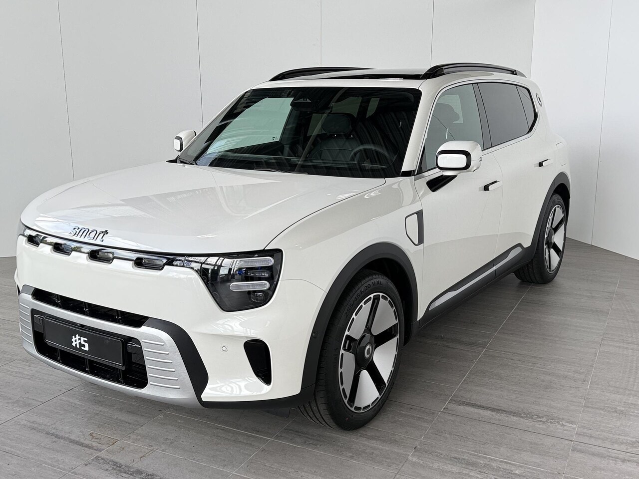 Smart #5 - Premium 100 kWh | Warmtepomp | Sennheiser Audio | Head-Up Display | 3e Display voor bijrij - AutoWereld.nl
