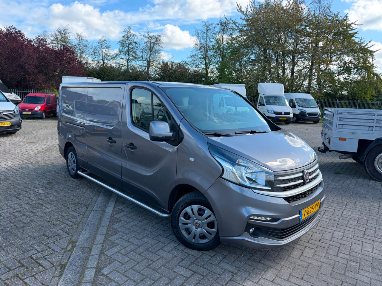Fiat Talento - 1.6 MJ 121pk|L2H1|6-2018|euro6|airco|cruise.control|navi - AutoWereld.nl
