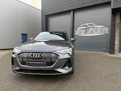 Audi e-tron Sportback - 50 quattro S edition 71 kWh s line Luchtvering Pano dak